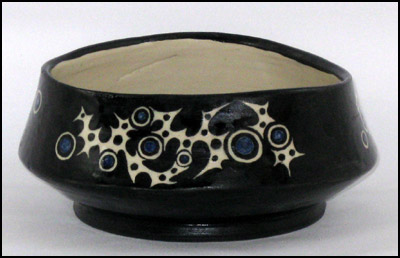 Sgarffito Bowl by Tyler Hannigan
